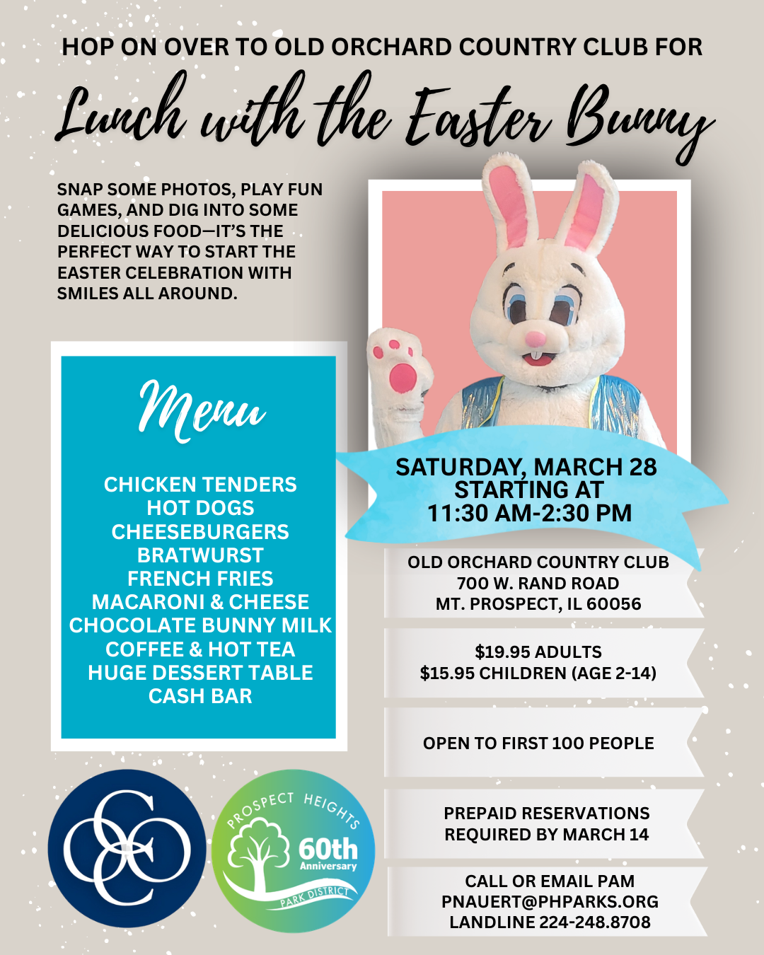 OOCC Lunch with the Bunny 